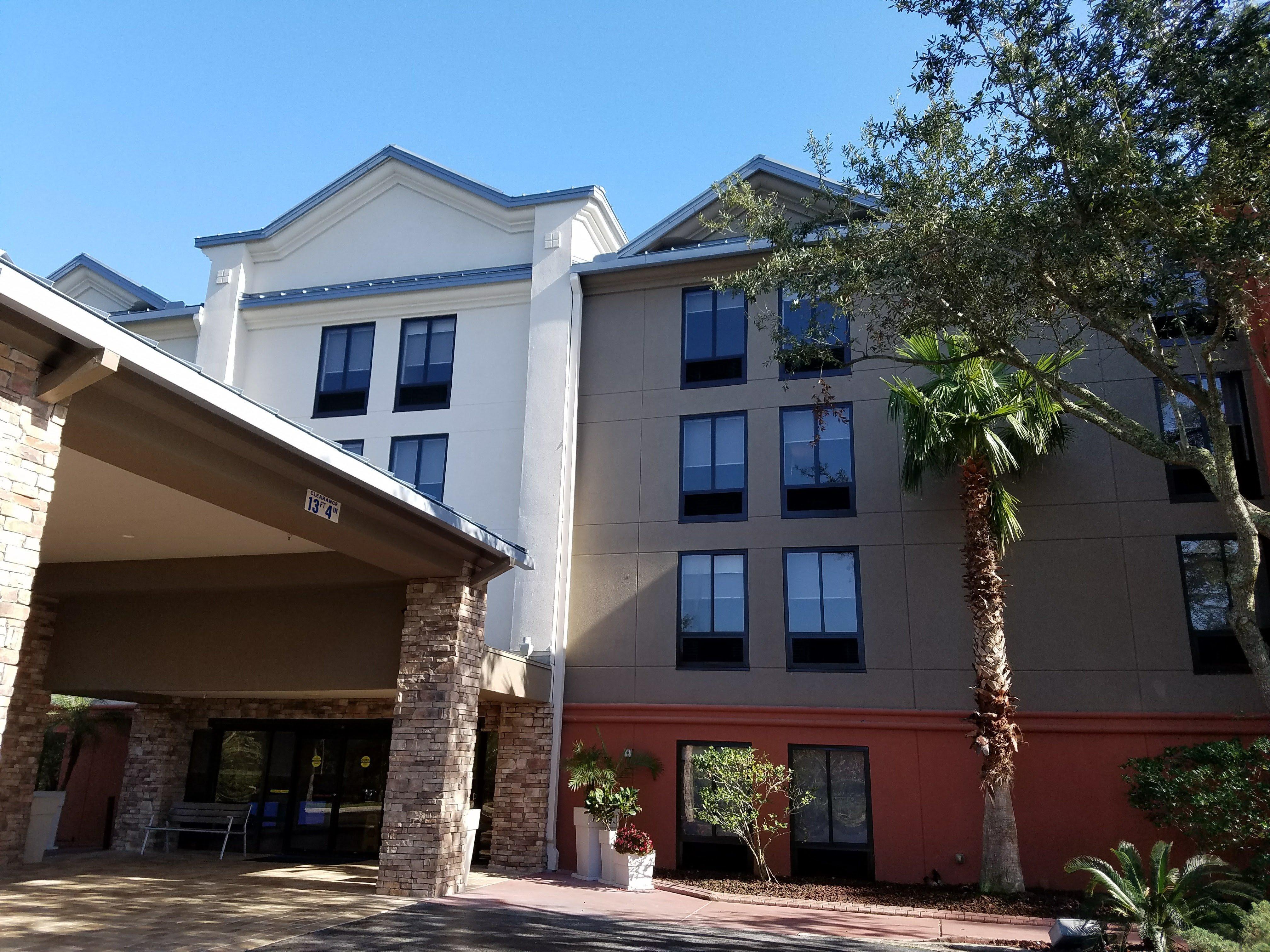 Holiday Inn Express Hotel & Suites Jacksonville-South By Ihg Dış mekan fotoğraf
