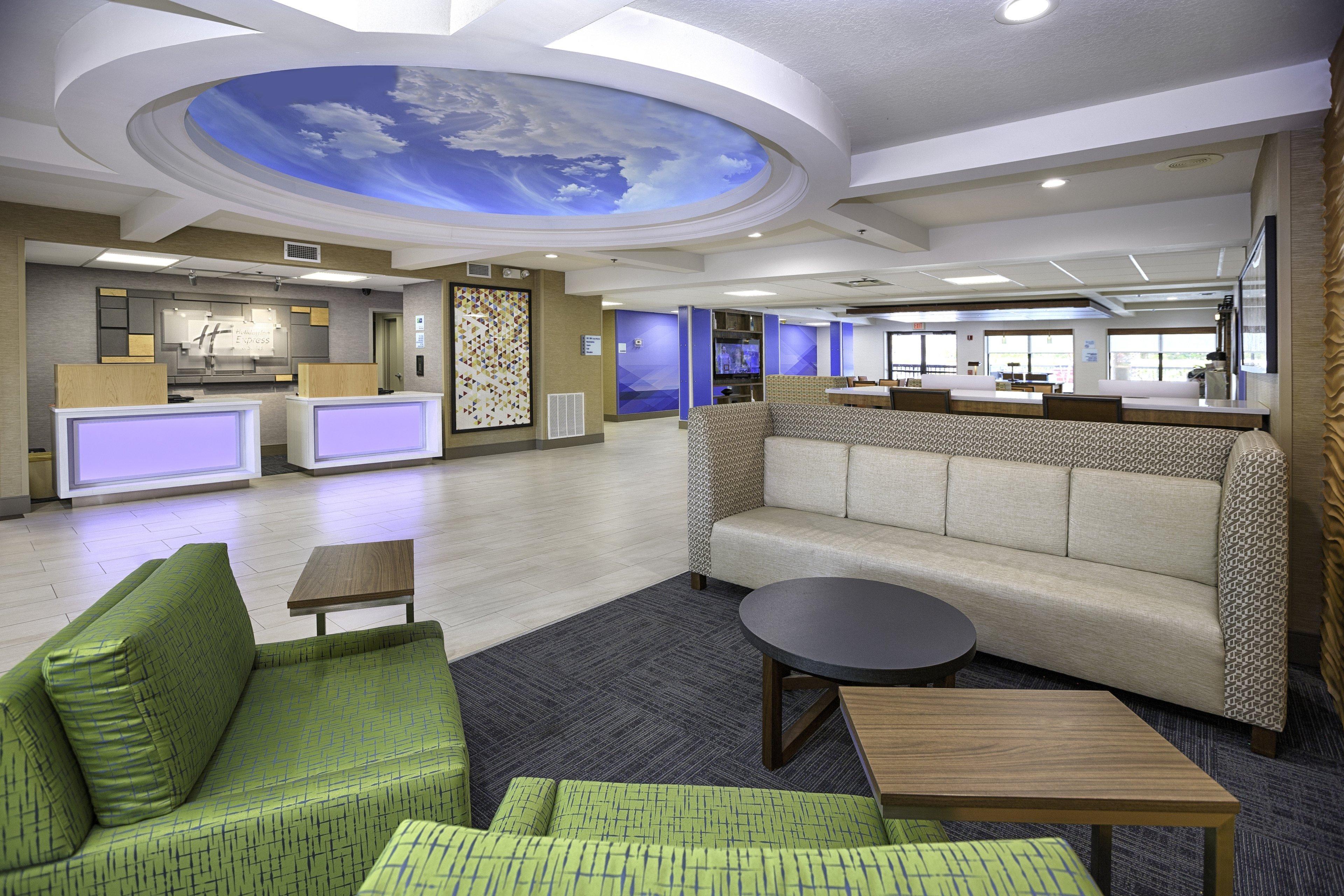 Holiday Inn Express Hotel & Suites Jacksonville-South By Ihg Dış mekan fotoğraf