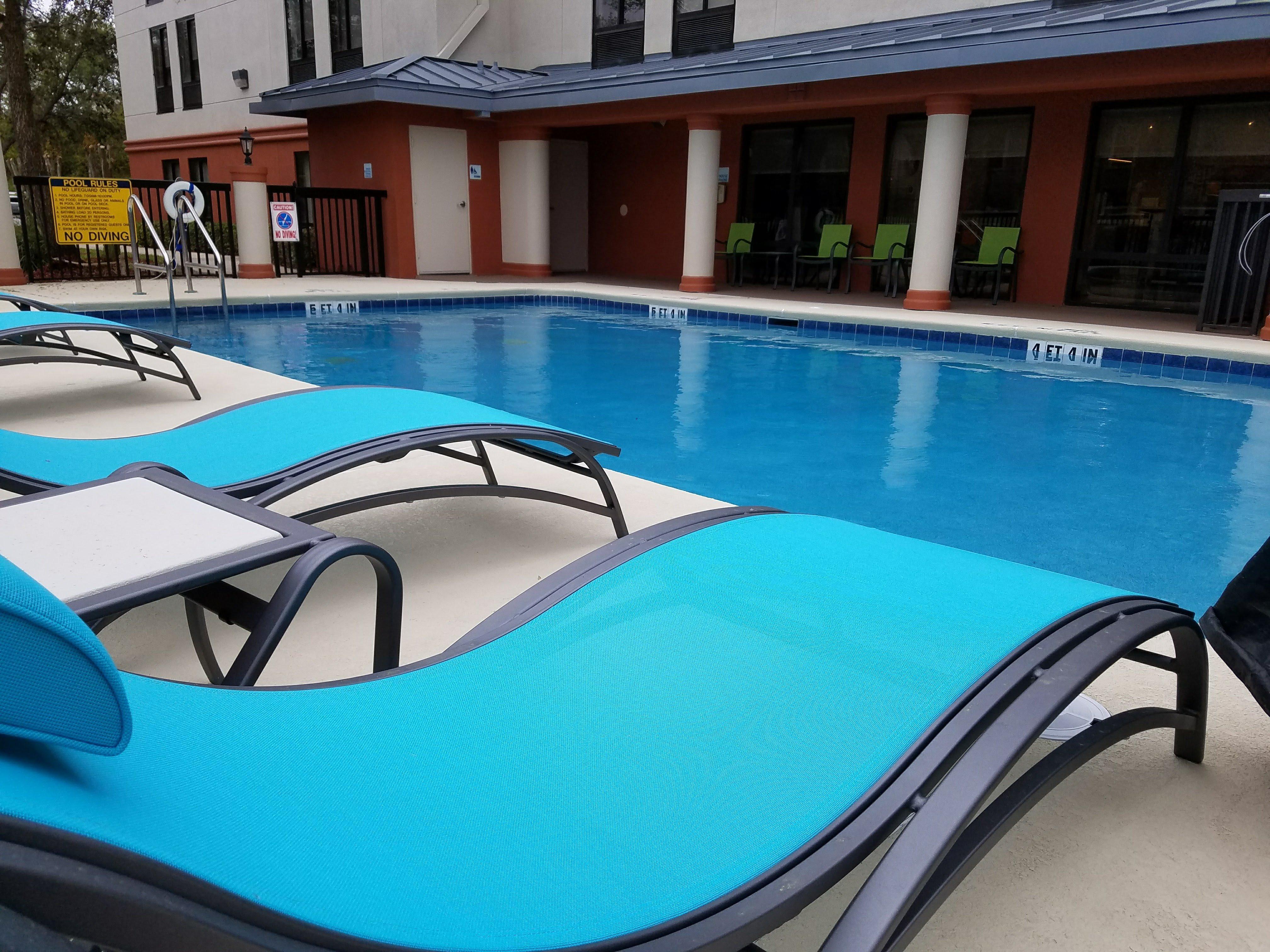 Holiday Inn Express Hotel & Suites Jacksonville-South By Ihg Dış mekan fotoğraf