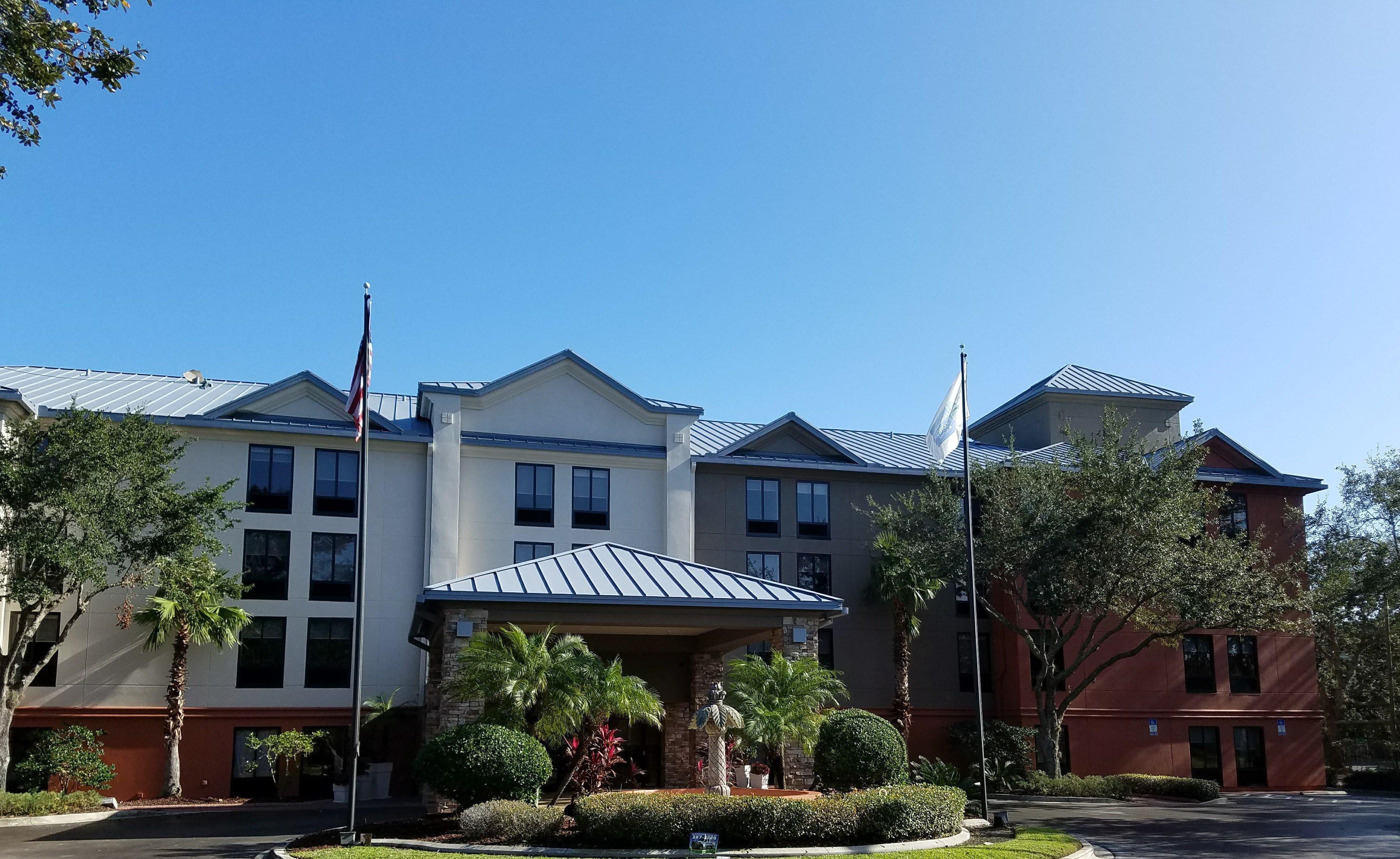 Holiday Inn Express Hotel & Suites Jacksonville-South By Ihg Dış mekan fotoğraf