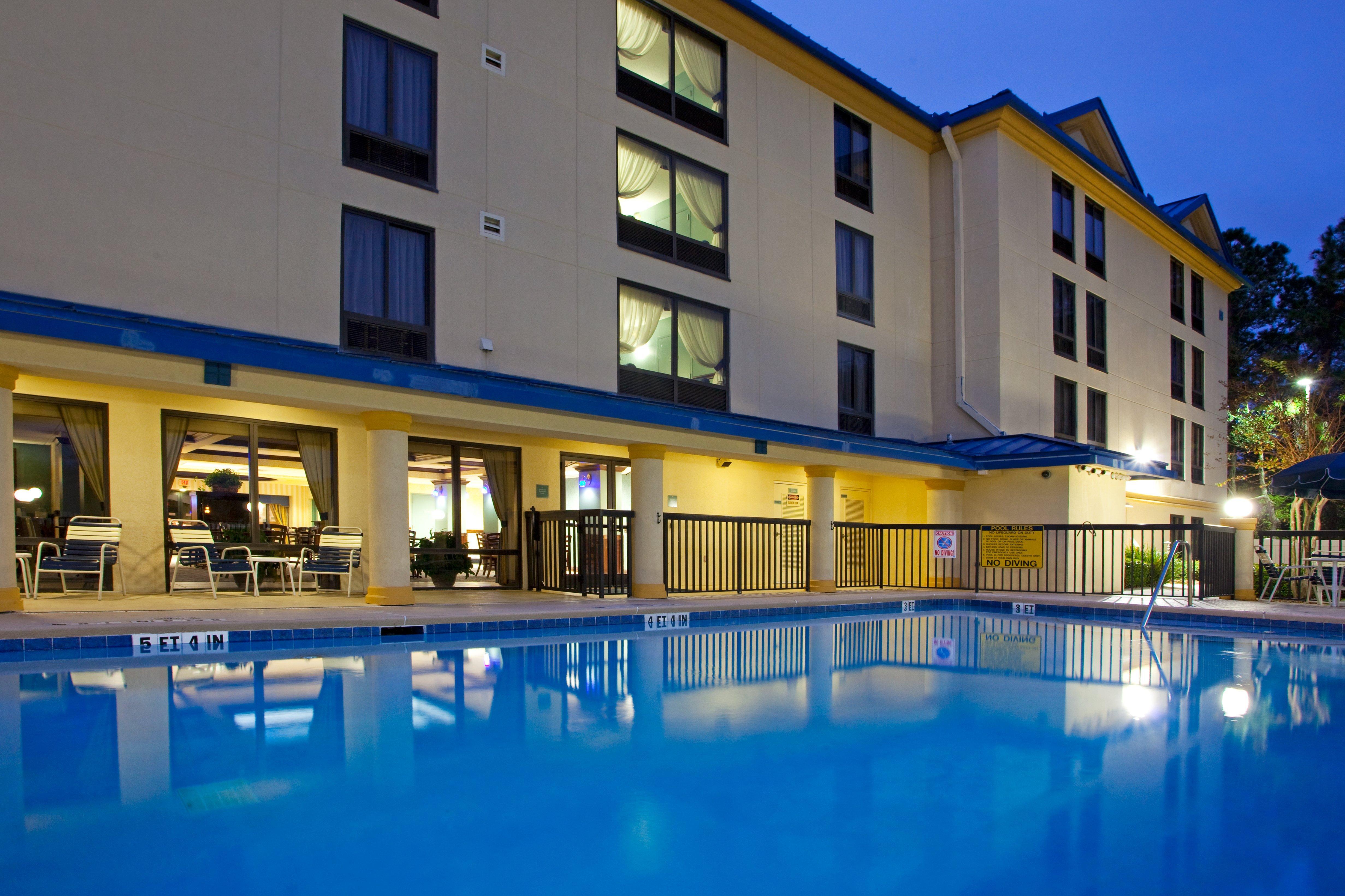 Holiday Inn Express Hotel & Suites Jacksonville-South By Ihg Dış mekan fotoğraf