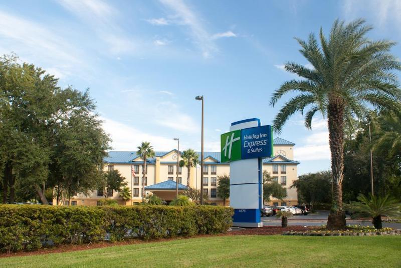 Holiday Inn Express Hotel & Suites Jacksonville-South By Ihg Dış mekan fotoğraf